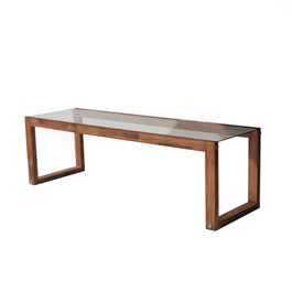 Hanah Home Soporte de TV Via - Wooden
